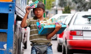 niño explotación