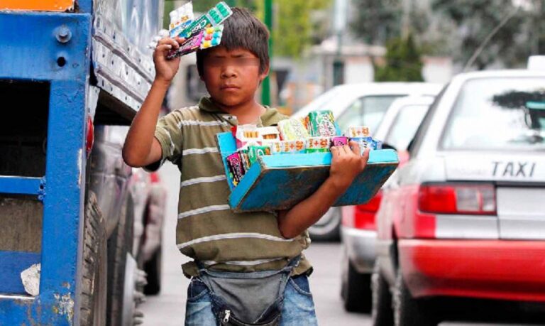 niño explotación